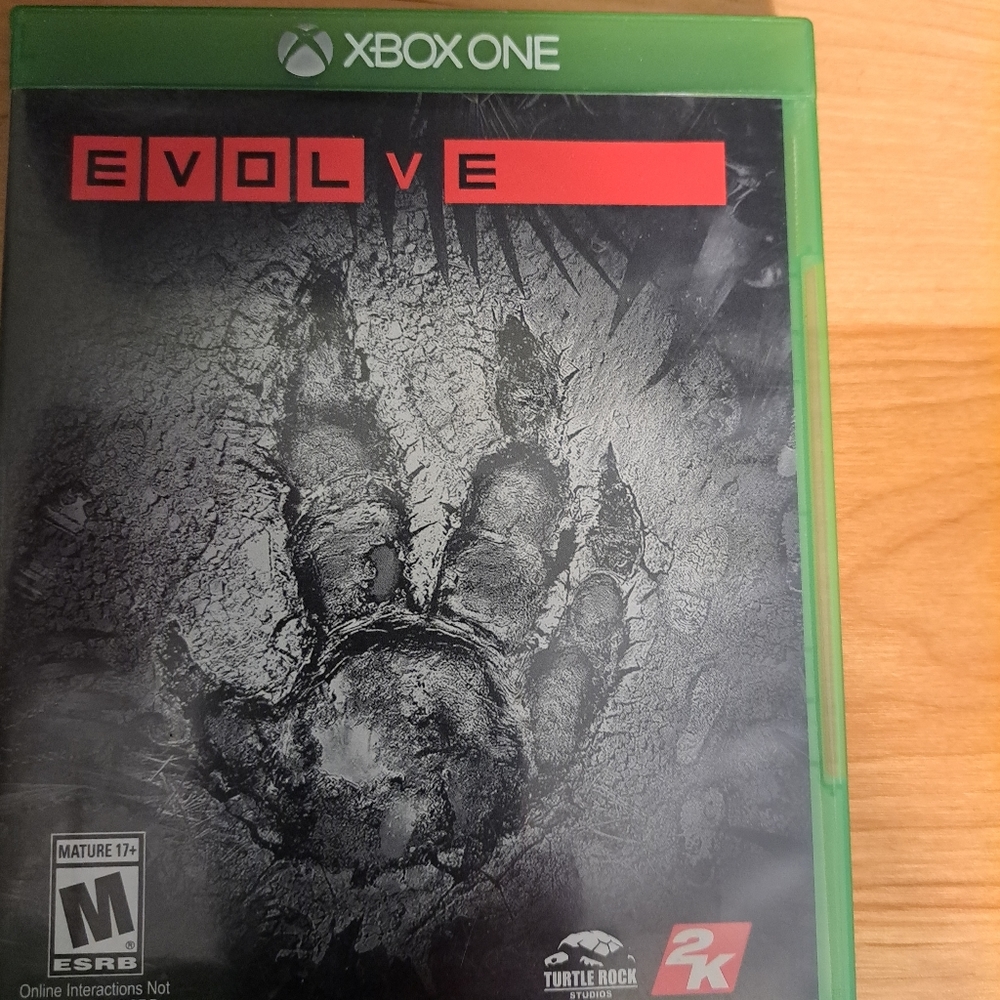 Evolve Video Game